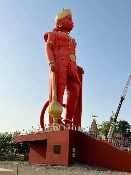 Hanuman Jayanti, Modi unveiled a 108-feet tall statue of Hanuman ji in Morbi, Gujarat