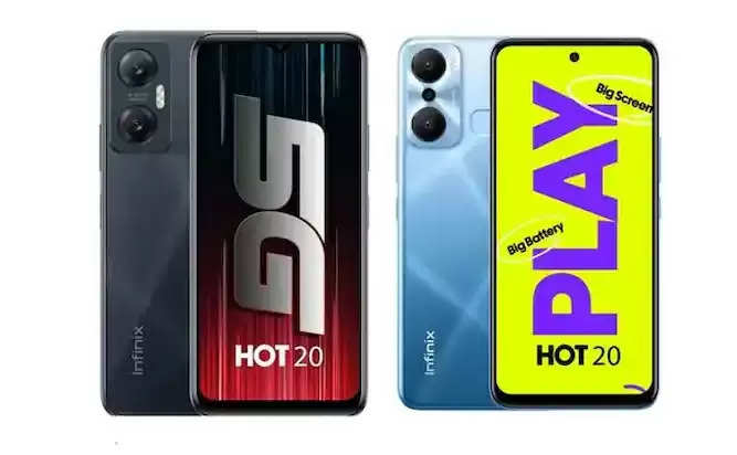 देश में लॉन्च हुए Infinix Hot 20 Series के दो फोन, 11 घंटे की गेमिंग पावर के साथ मिलेगी अनोखी कूलिंग