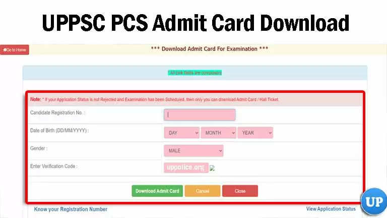 UPPSC Main Admit Card 2022: PSC Exam Admit Card Released, Download Here