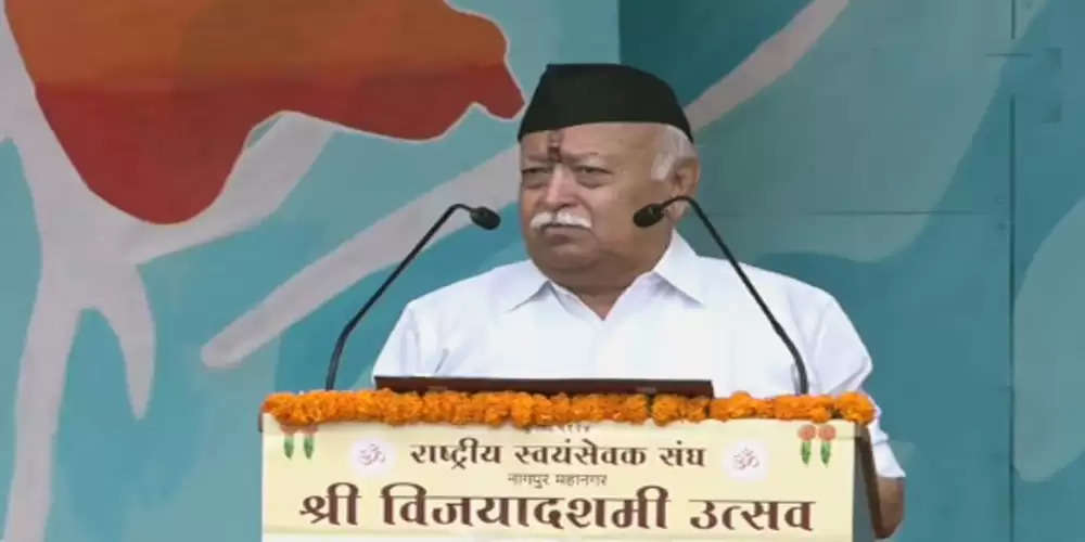 Mohan Bhagwat said, right balance of population is necessary in the country, a comprehensive policy of population should be made, it should be applicable to all