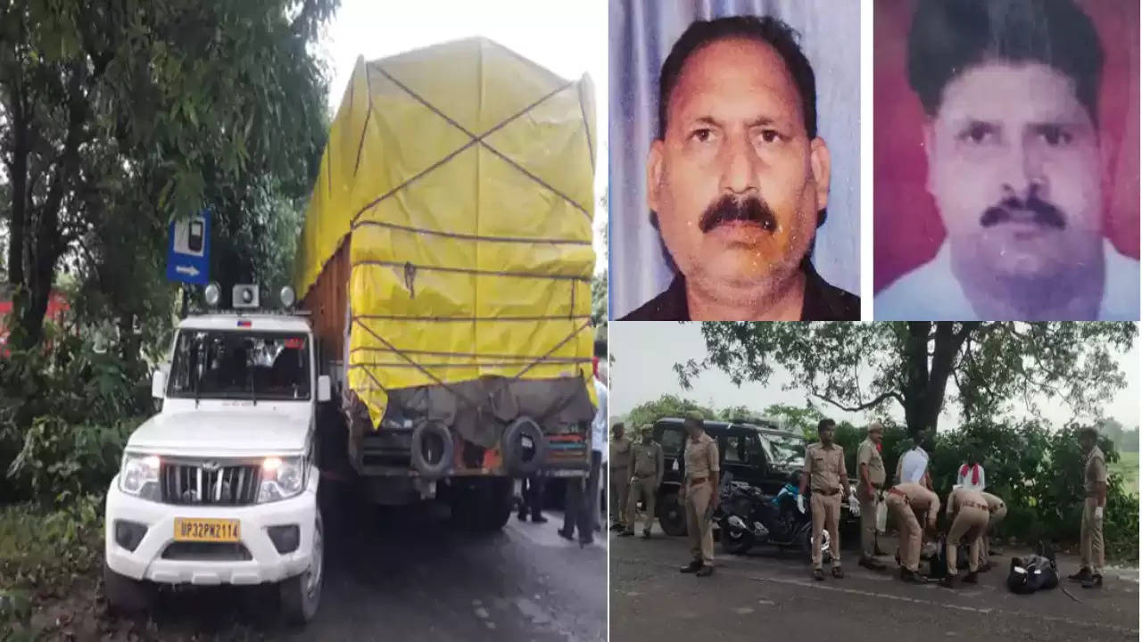 Sultanpur: Truck driver trampled ARTO's constable and driver, hit the ARTO's car, leaving the truck on the spot, the driver absconded