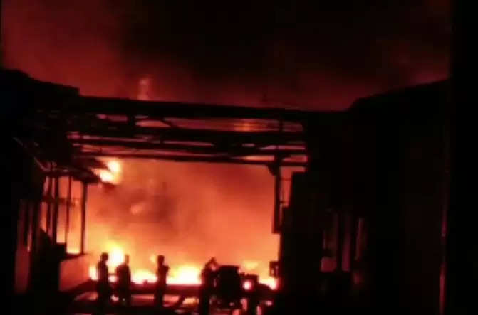 Andhra Pradesh: 6 killed, 11 injured in a fire at a chemical factory in Eluru's Akkireddygudem
