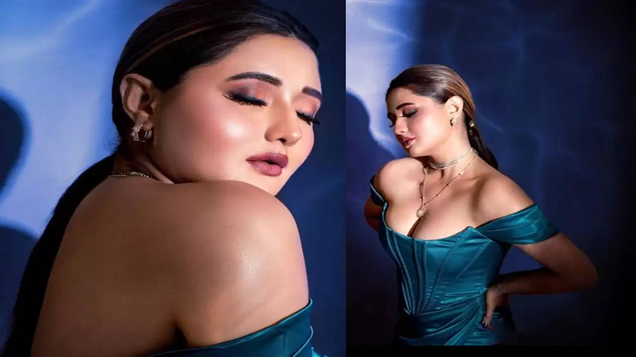 Fans are very fond of Rashmi Desai's glamorous style, see photo and video