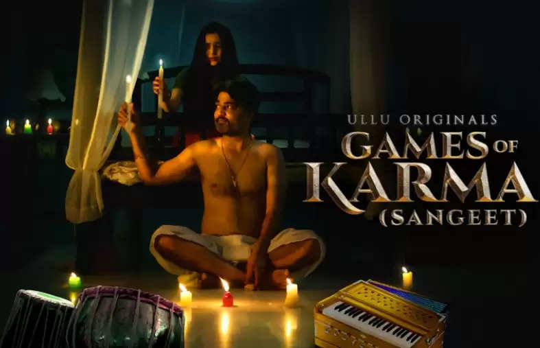 On Ullu App: The web series 'Games of Karma: Cheating' is full of adventure, romance and mystery with Himani Sharma, Paritosh and Vishal Singh in lead roles.