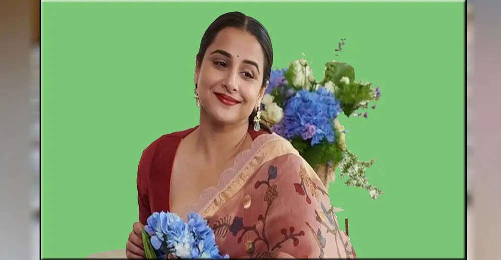 Uh La La Girl Vidya is celebrating her 43rd birthday Today the industry's most hit actress, there was a time when Vidya Balan was not getting work