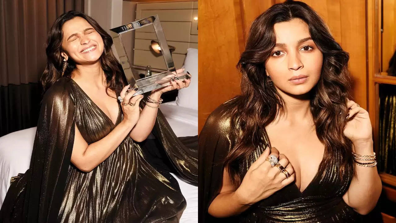 Alia Bhatt shares video after winning Time 100 Impact Award, says- 'There are too many rules for women'