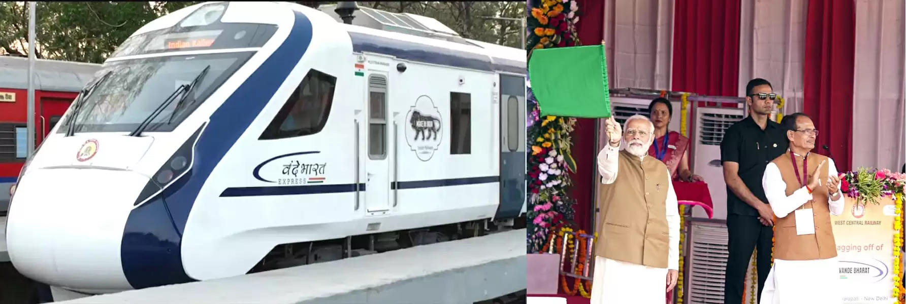  उमंग और तरंग का प्रतीक है नए भारत की वंदे भारत ट्रेनः प्रधानमंत्री
