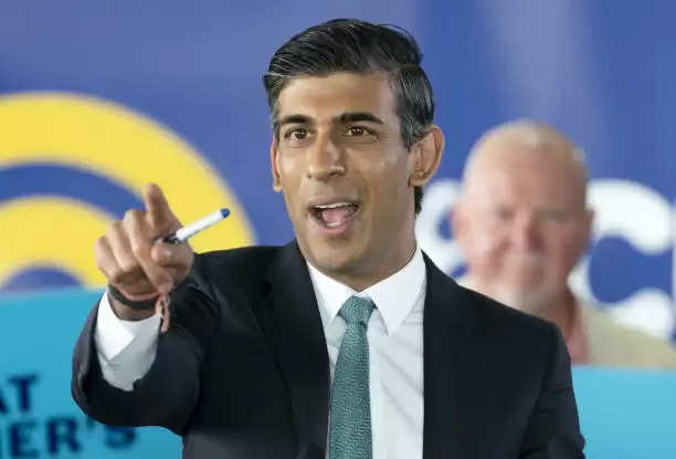 Rishi Sunak, who is in the race for the post of Prime Minister of Britain, said China is the biggest threat to the world's security and prosperity in this century