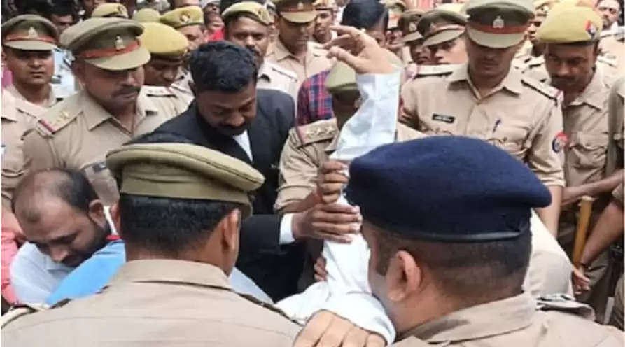 MP Atul Rai fainted outside Varanasi MP-MLA court before his appearance