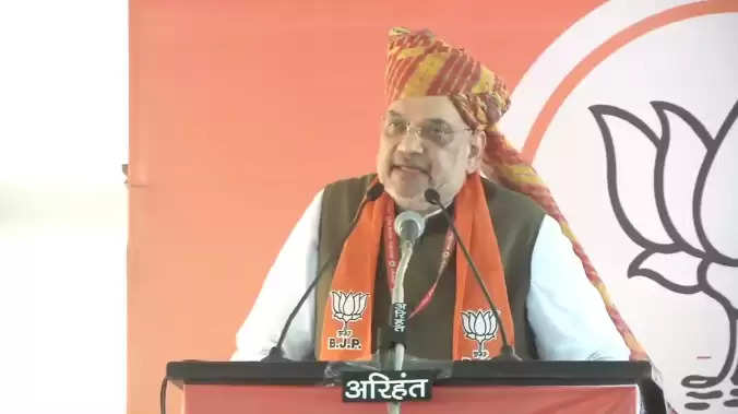 Rahul Gandhi has gone out to connect India, I think he needs to read the history of India: Amit Shah