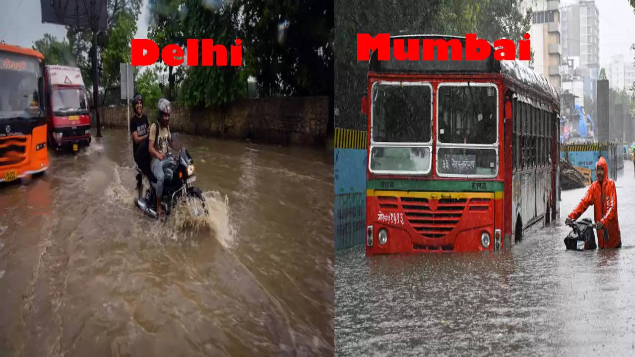 Mumbai-Delhi rain-fed, 'Kudrat' wreaked havoc in Himachal, cloud bursts in Kullu