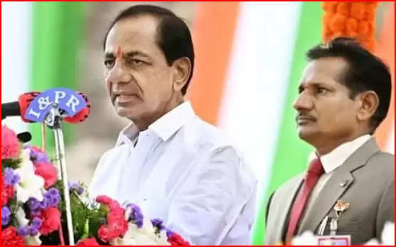 हैरानी की बात 74वां गणतंत्र दिवस समारोह में तेलंगाना के मुख्यमंत्री के. चंद्रशेखर राव शामिल नहीं हुए