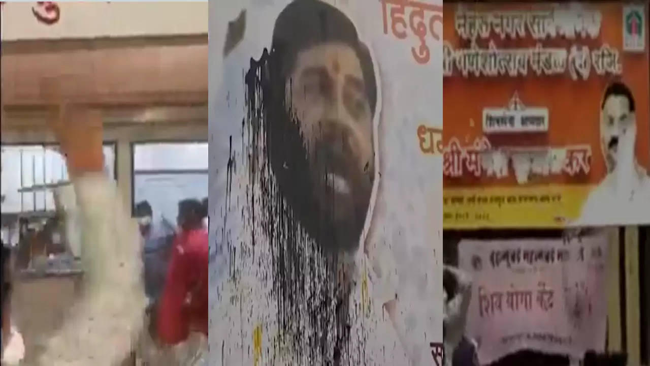 Political tussle continues in Maharashtra: Rebel MLA Tanaji Sawant's office vandalized