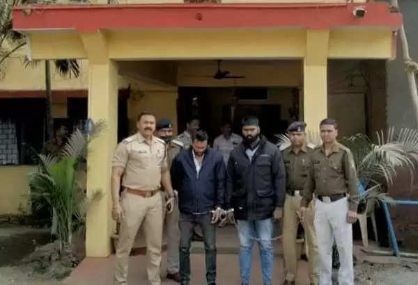 जगदलपुर-चाकू से प्राणघातक हमला करने वाले फरार दो आरोपित गिरफ्तार
