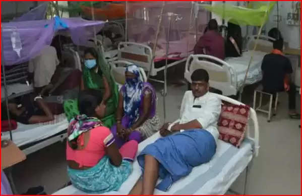 Varanasi: So far 189 dengue patients in the district, 127 in the city and 62 in the village area