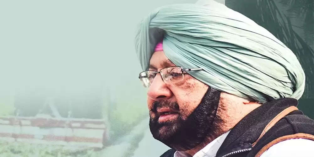 Former Punjab Chief Minister Amarinder Singh will join BJP today, will also merge newly formed PLC party with BJP