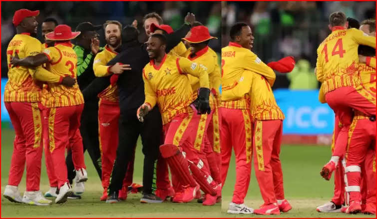 जिम्बाब्वे से हारा पाकिस्तान:आखिरी 4 बॉल पर जीत के लिए 4 रन भी नहीं बना सकी टीम, 1 रन से मिली हार