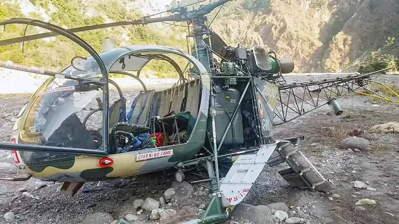 Army's Cheetah helicopter crashes: Major Sankalp Yadav, one of the two pilots injured in the accident, died during treatment
