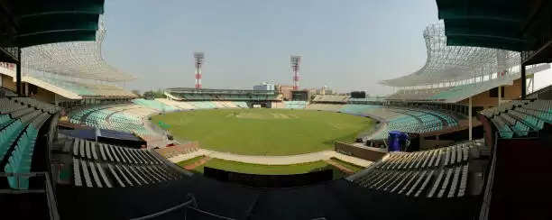 Eden Gardens ground in Kolkata