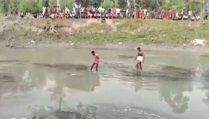 सीतापुर: लापता युवक का नदी में उतराता मिला शव, जांच में जुटी पुलिस