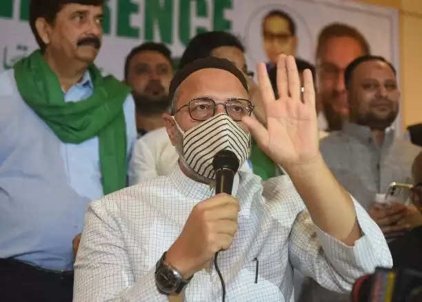 Listen to Akhilesh Yadav, poor Muslims are coming in my dream and saying that they will not vote for you now: Asaduddin Owaisi