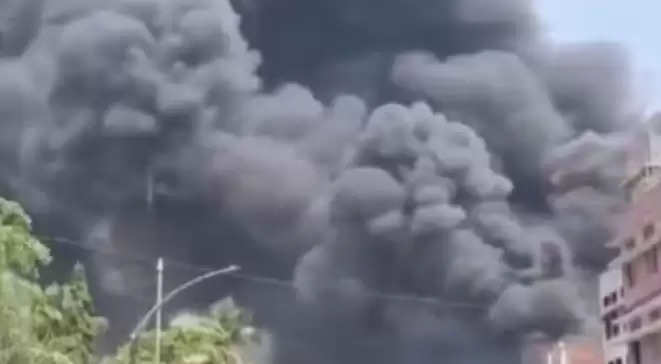  डोंबिवली में एक केमिकल कंपनी में आग : 6 लोगों की मौत# 48 लोग गंभीर रूप से घायल 