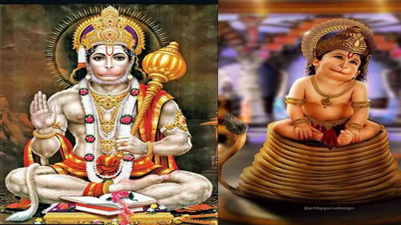 Hanuman birth anniversary on April 16, full moon of Chaitra month, know how to worship Mahabir Hanuman ji, aarti, auspicious time