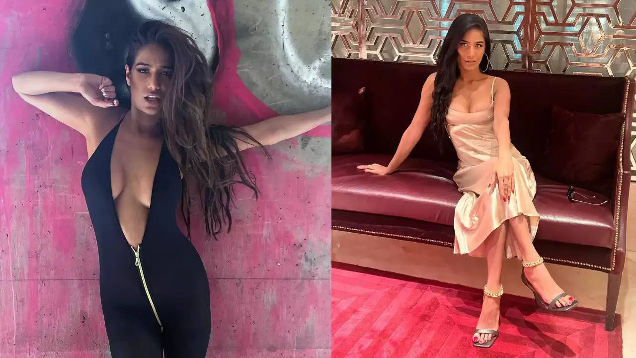 Poonam Pandey did a hot photo shoot, pictures went viral on social media on sight