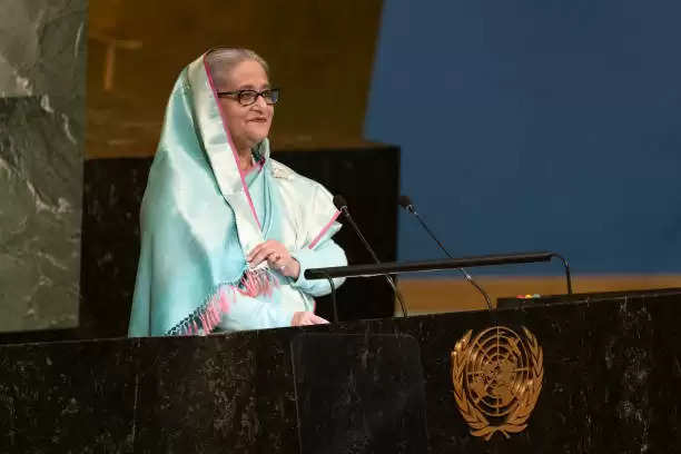 Sheikh Hasina calls Rohingya Muslims a serious problem for Bangladesh at the United Nations Told