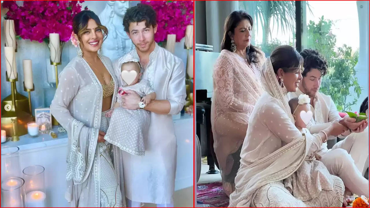 Priyanka Chopra celebrated Diwali with daughter Malti Mary, actress shared pictures with fans