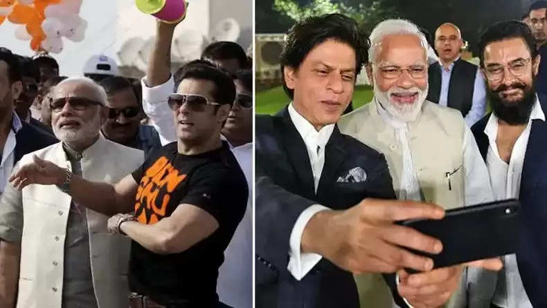 PM MODI BIRTHDAY: कभी सलमान संग उड़ाई पतंग तो शाहरुख-आमिर संग ली सेल्फी, PHOTOS में देखें बॉन्डिंग