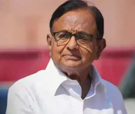 Senior Congress Leader and former finance minister P Chidambaram