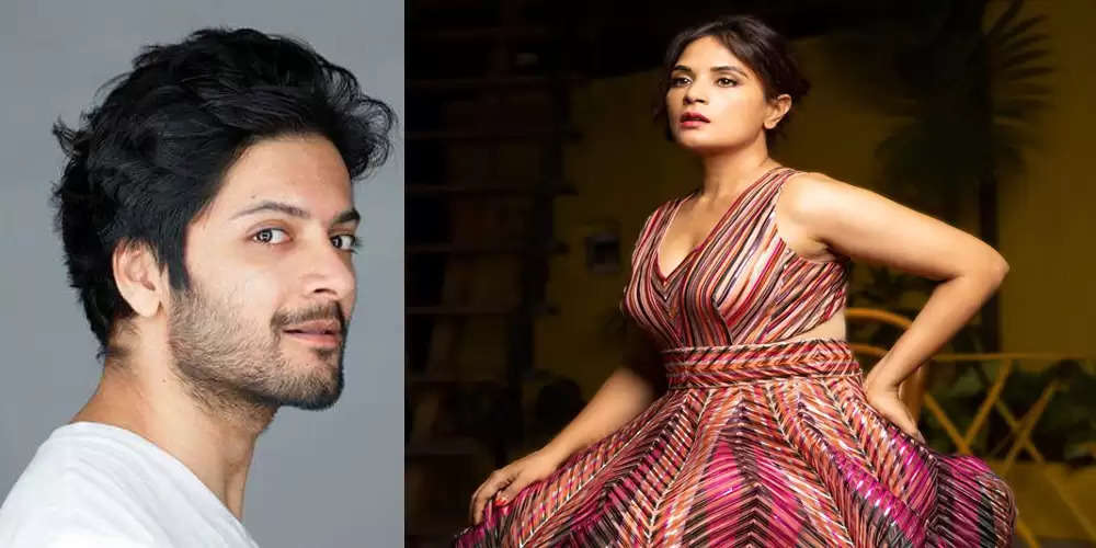 There is no restriction on taking the phone to Richa Chadha and Ali Fazal's wedding.