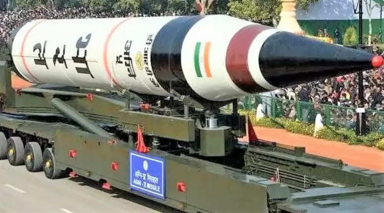 India will cover 10 thousand km in the next 3 years. Range's Agni-6 missile will be tested