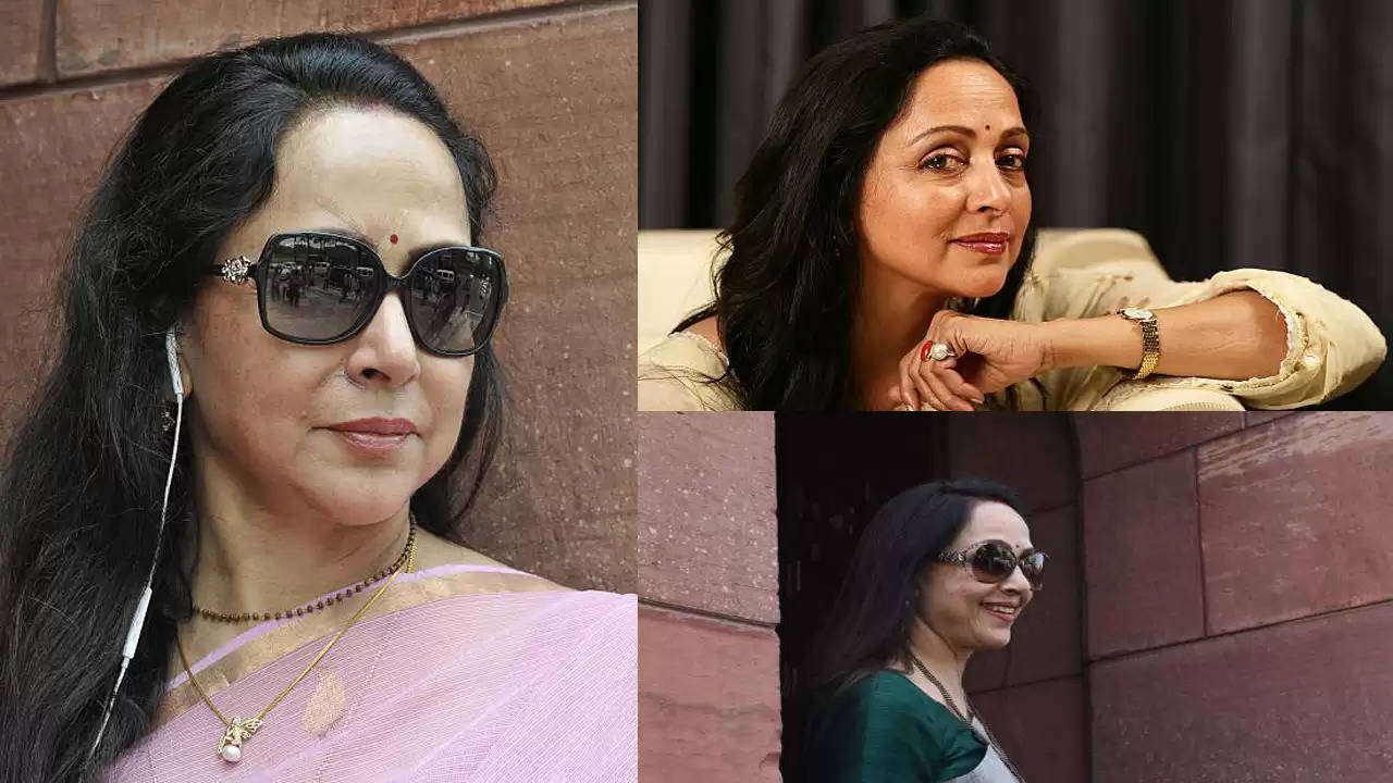 Veteran actress and politician Hema Malini turns 74, never went to her husband's house after marriage