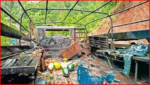जम्मू-कश्मीर: आतंकी हमले के वक्त इफ्तार के लिए फल ले जा रहा था सेना का ट्रक