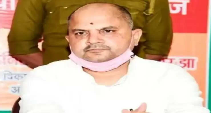 Former BJP MLA Khabbu Tiwari said - Abhay Singh can get me killed, said - SP MLA is a member of mafia Mukhtar Ansari gang