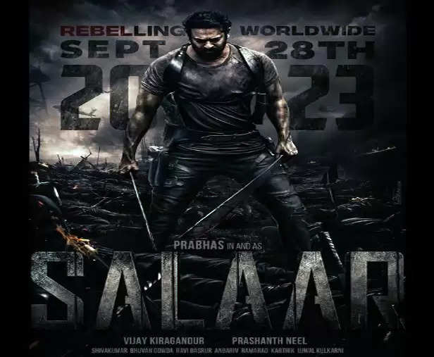 South actor Prabhas's high-voltage action film 'Saalar' release date announced