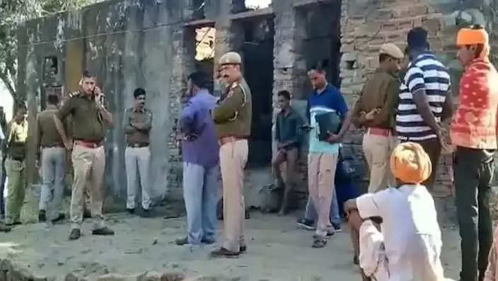 उदयपुर में परिवार के 6 लोगों की मौत: जमीन पर थे माता-पिता के शव, तो फंदे से लटकी थीं बच्चों की लाशें
