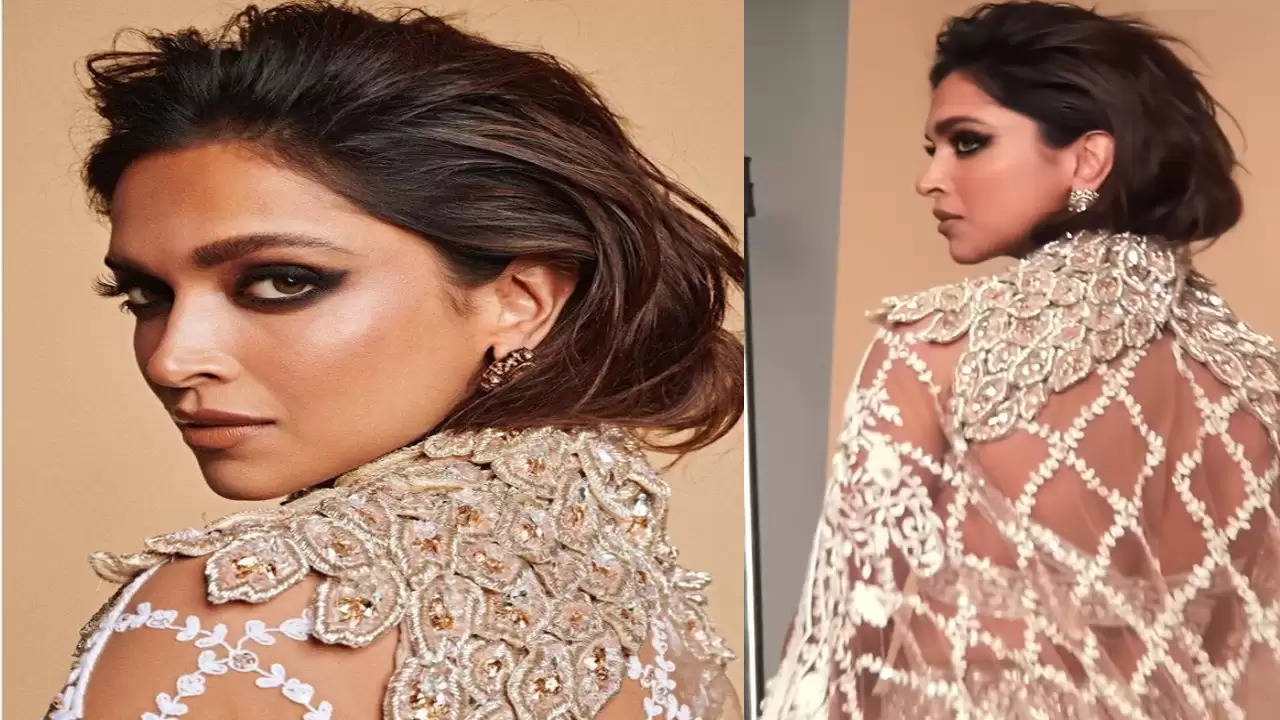 Deepika Padukone shared her latest photos on Instagram, fans were stunned to see her bold style wearing a beautiful dress