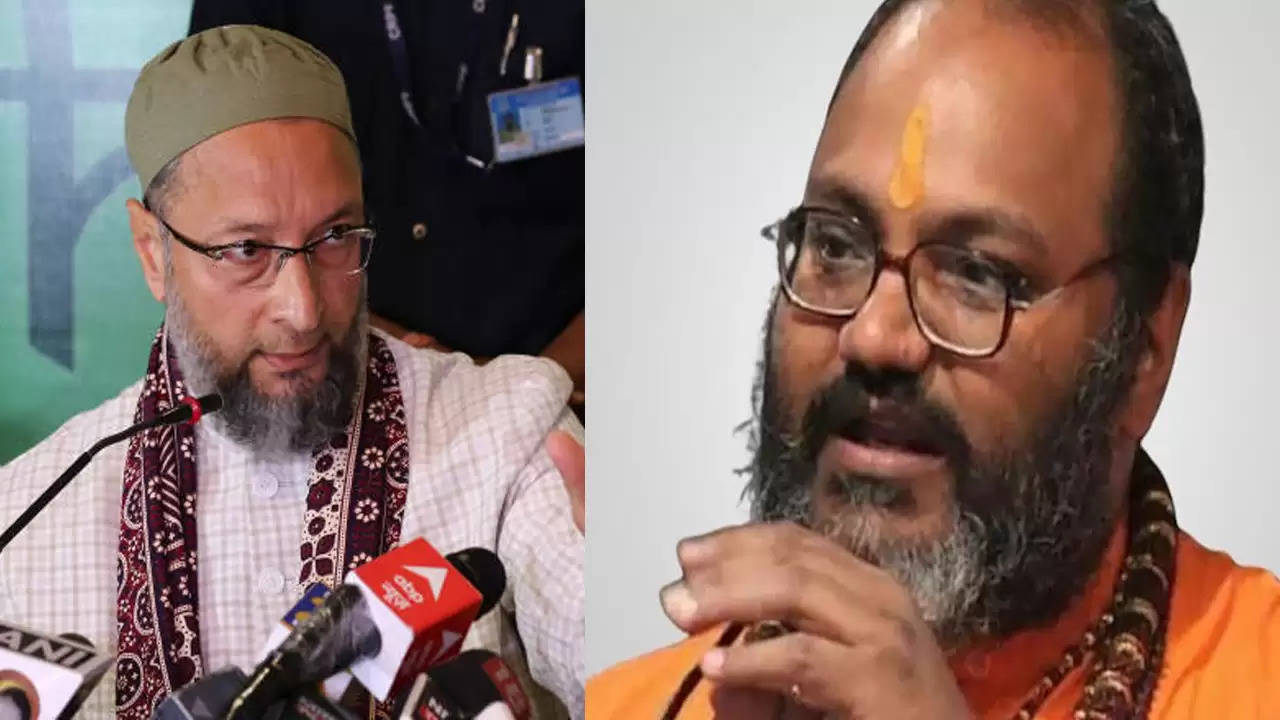 FIR against Asaduddin Owaisi and Swami Yeti Narasimhanand for making provocative remarks