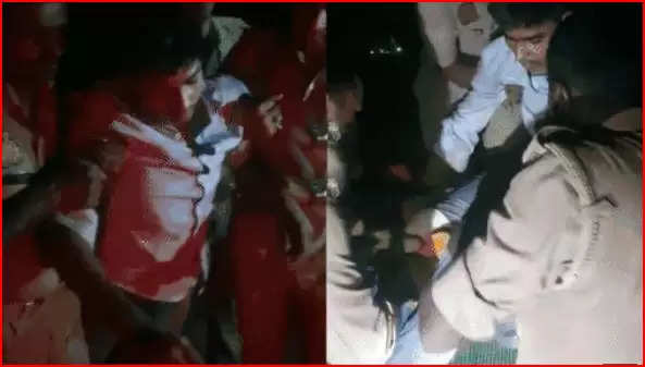 पुलिस मुठभेड़ में हत्यारोपी को लगी गोली:आजमगढ़ में मां-बाप और बहन की कुल्हाड़ी से काटकर की थी हत्या