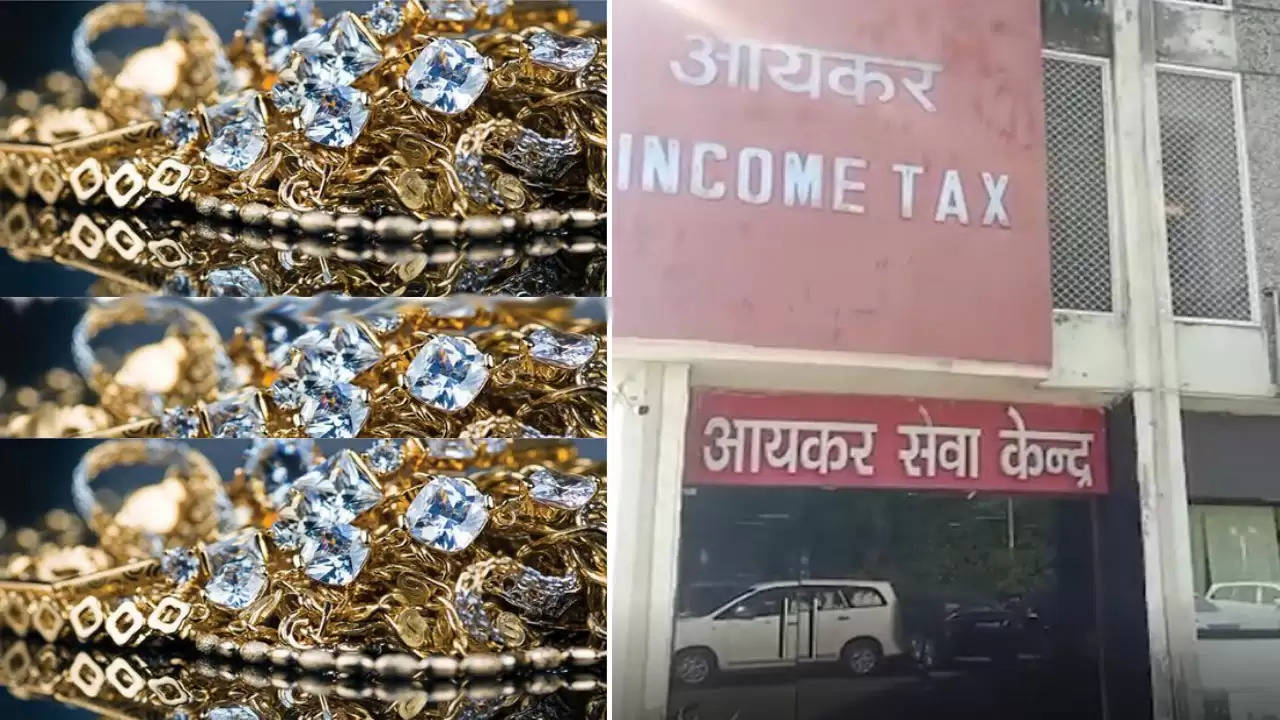 Income tax raids on 46 locations of renowned jeweler group in the capital Jaipur