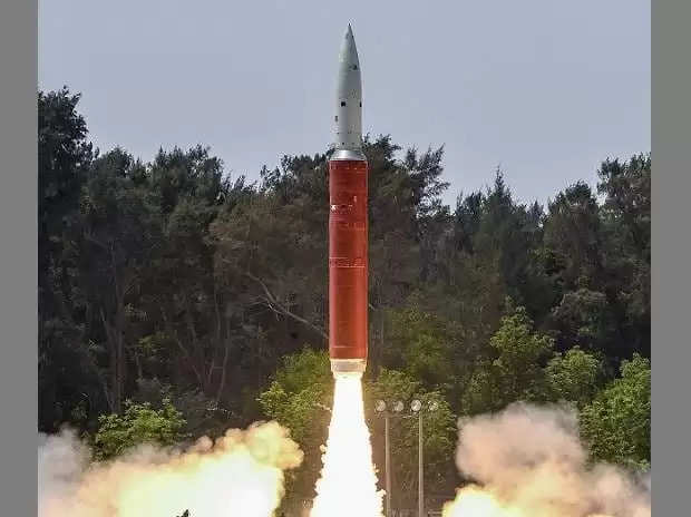 Increase in the strength of Indian Army: Successfully launched nuclear capable Agni-4 ballistic missile