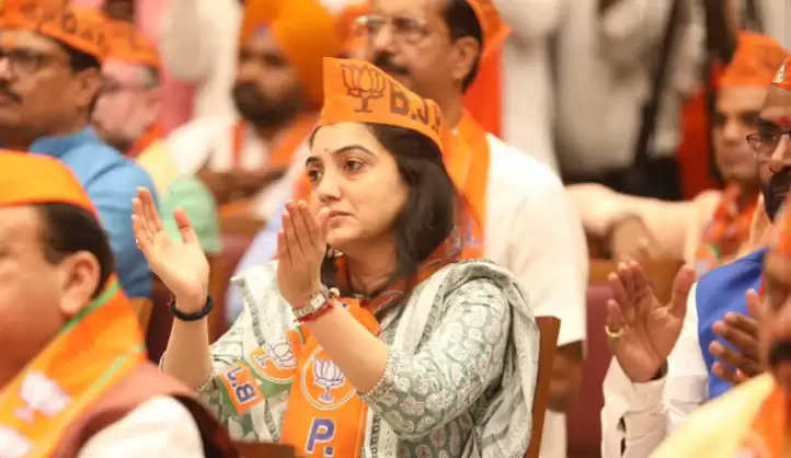 BJP spokesperson Nupur Sharma suspended from the party for 6 years, made objectionable remarks on the Prophet