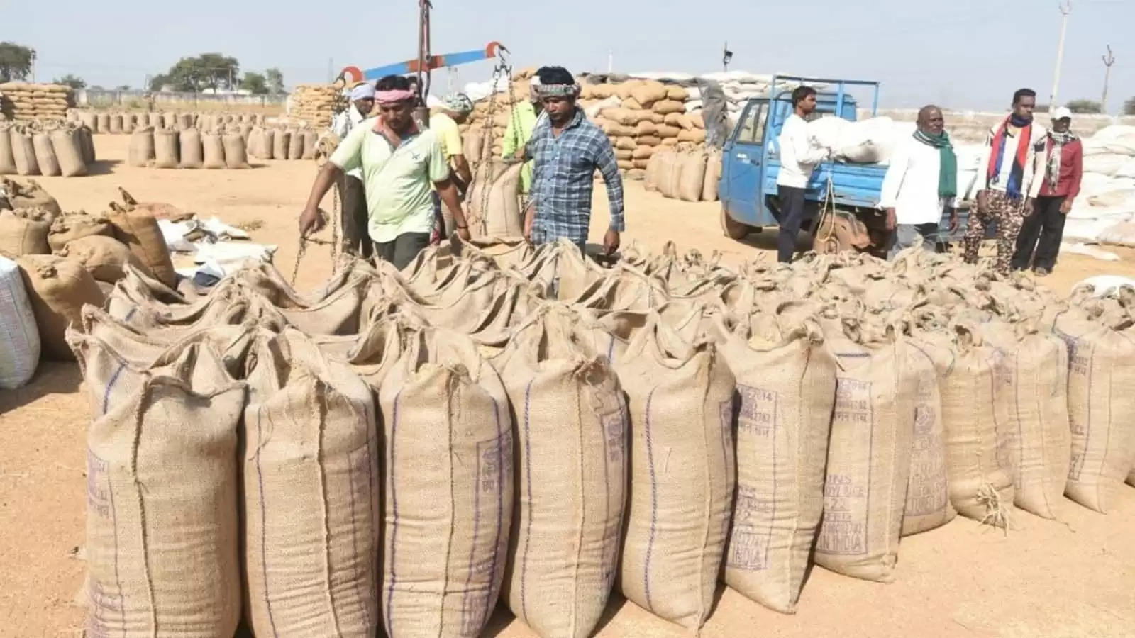 रायपुर : छत्तीसगढ़ में धान खरीद का आंकड़ा 105 लाख मीट्रिक टन पार