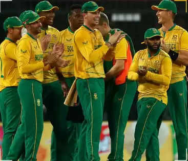SOUTH AFRICA WIN BY 49 RUNS
