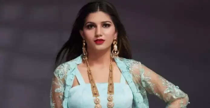 Haryanvi dancer Sapna Chaudhary was taken into custody by the court, released after a quarter of an hour