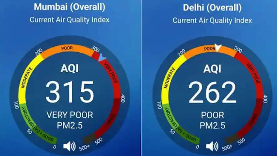  दिल्ली से भी बदतर हुई मुंबई की हवा, घने कोहरे के चलते 50 मीटर आगे देखना बंद, जानिए क्या कहते हैं एक्सपर्ट्स