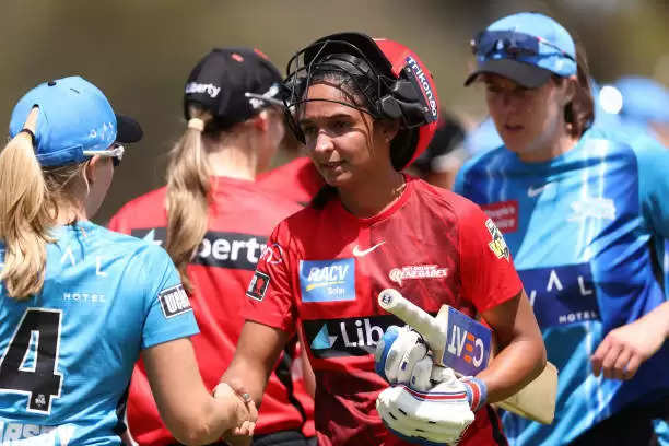 Harmanpreet Kaur becomes first Indian player to be named WBBL Player of the Tournament